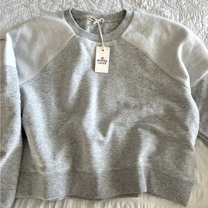 nwt marine layer Crewneck